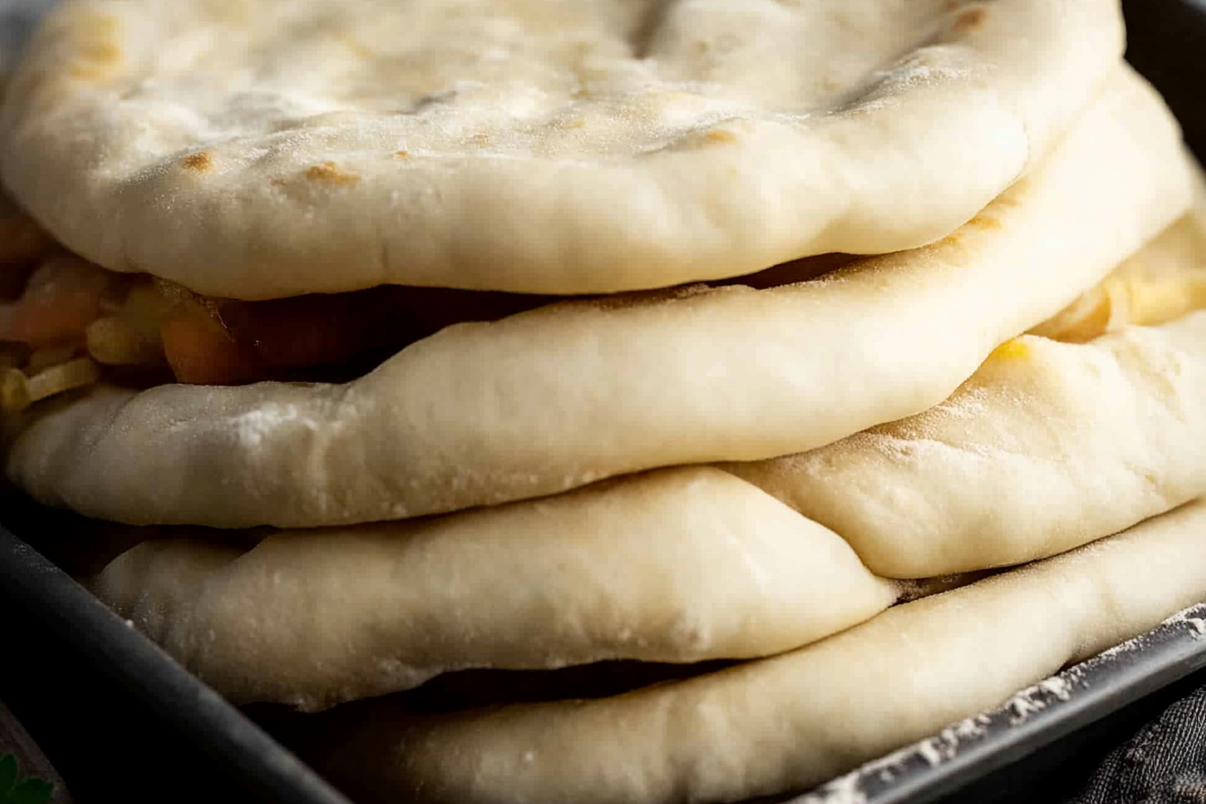 Przepis na chleb pita