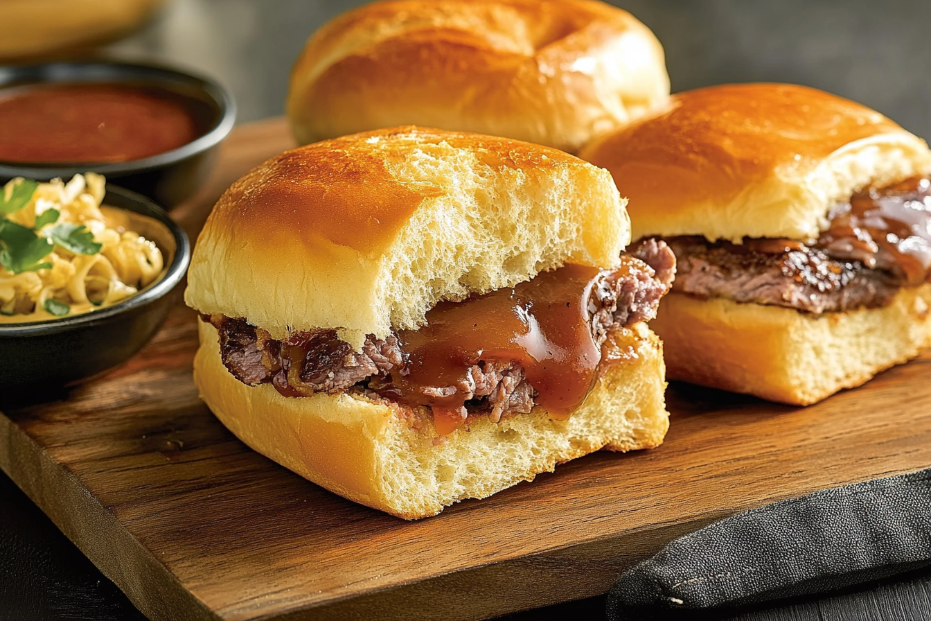 Slider z pieczeni wołowej