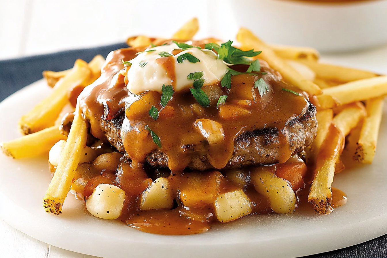 Stek z poutine