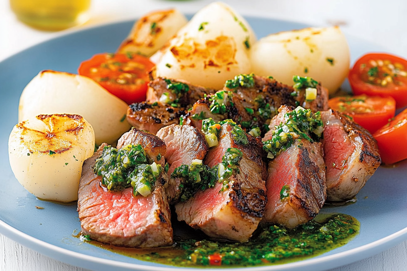 Surf and Turf z Chimichurri