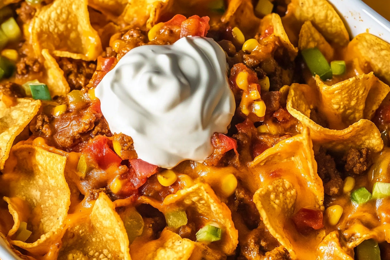 Taco zapiekanka wędrowna