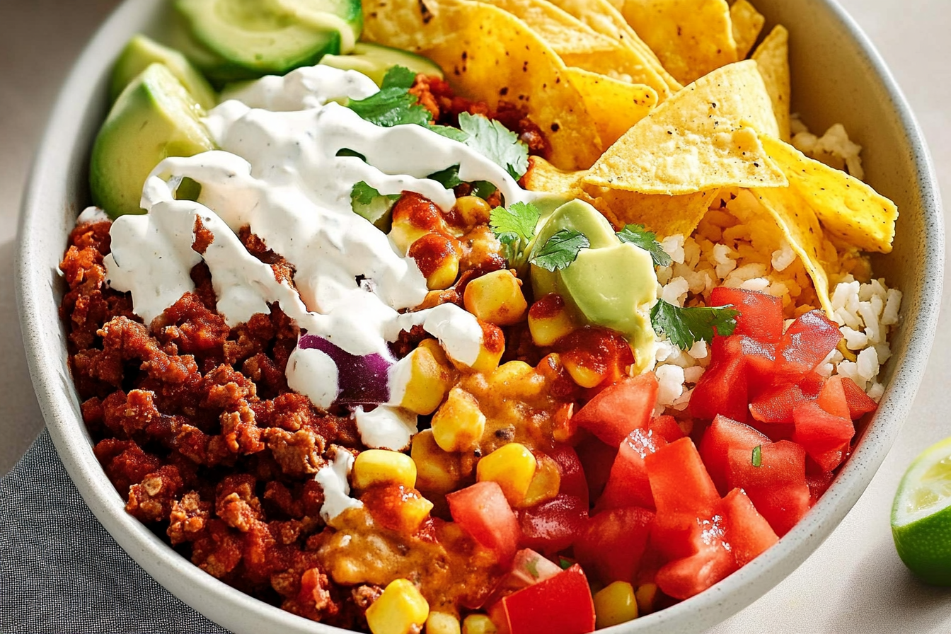 Tacos w stylu Buddha Bowl