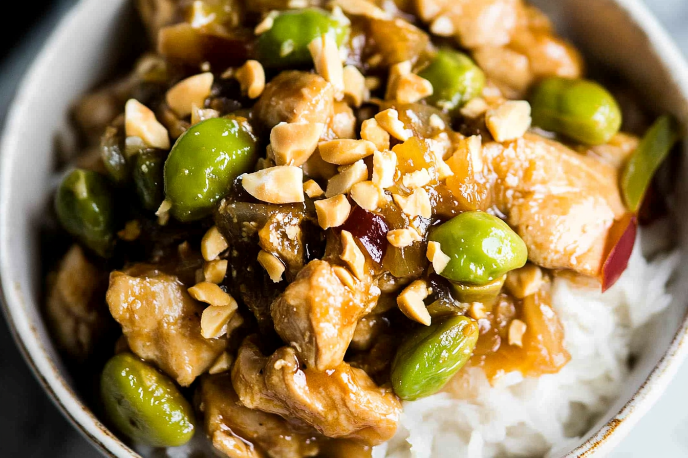 Tajskie curry z mielonym indyczym mięsem