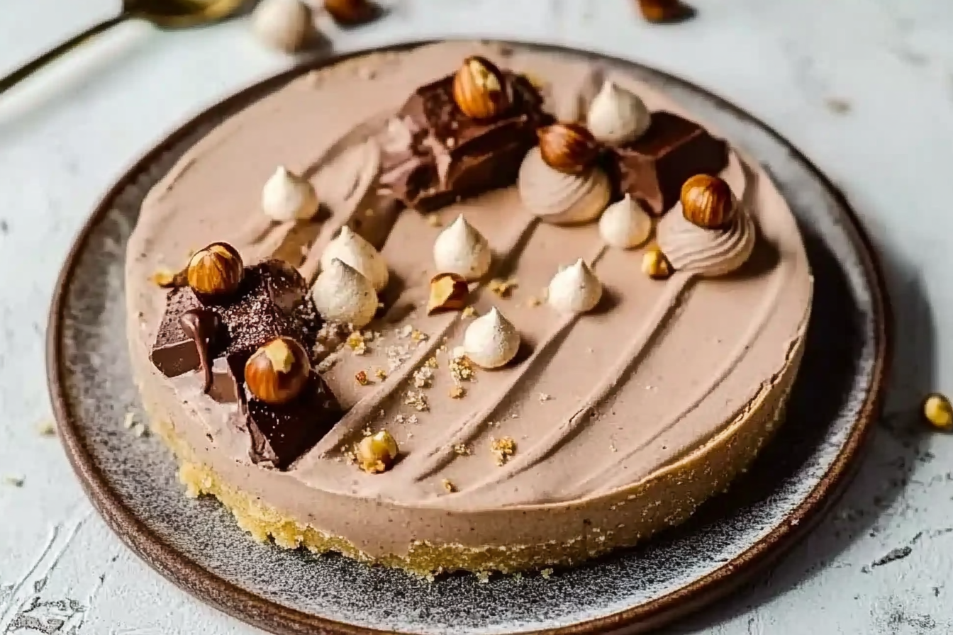 Tarta czekoladowo-orzechowa