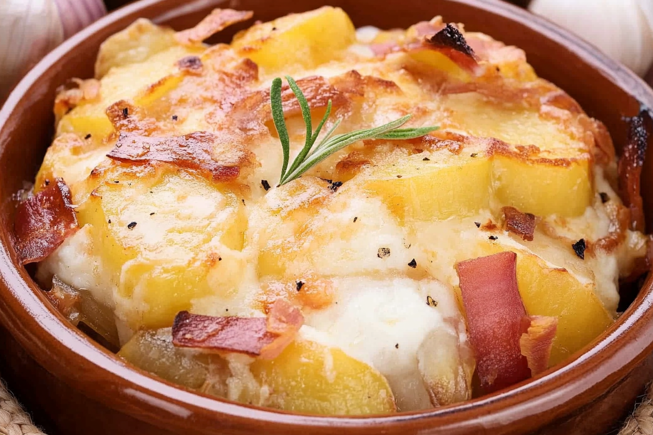 Tartiflette au fromage de Savoie