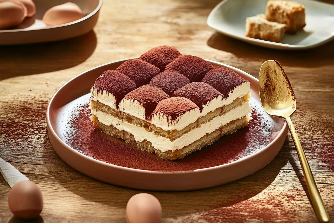 Tiramisu tradycyjne
