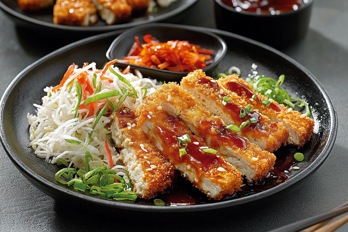 Tofu tonkatsu