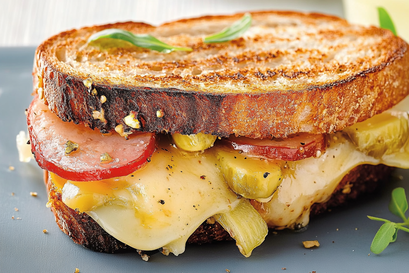 Zapiekanka serowa z raclette