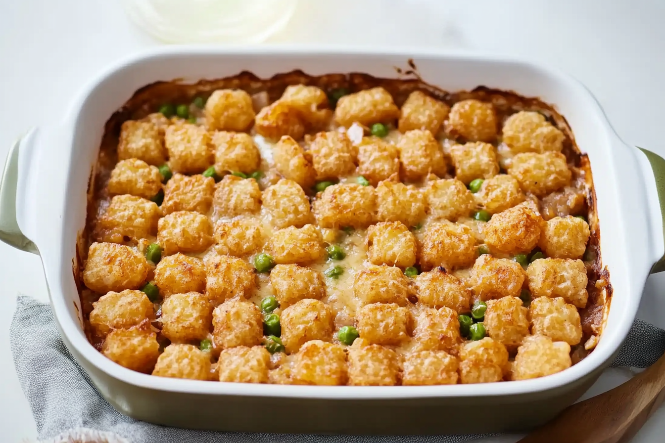 Zapiekanka z tater tots