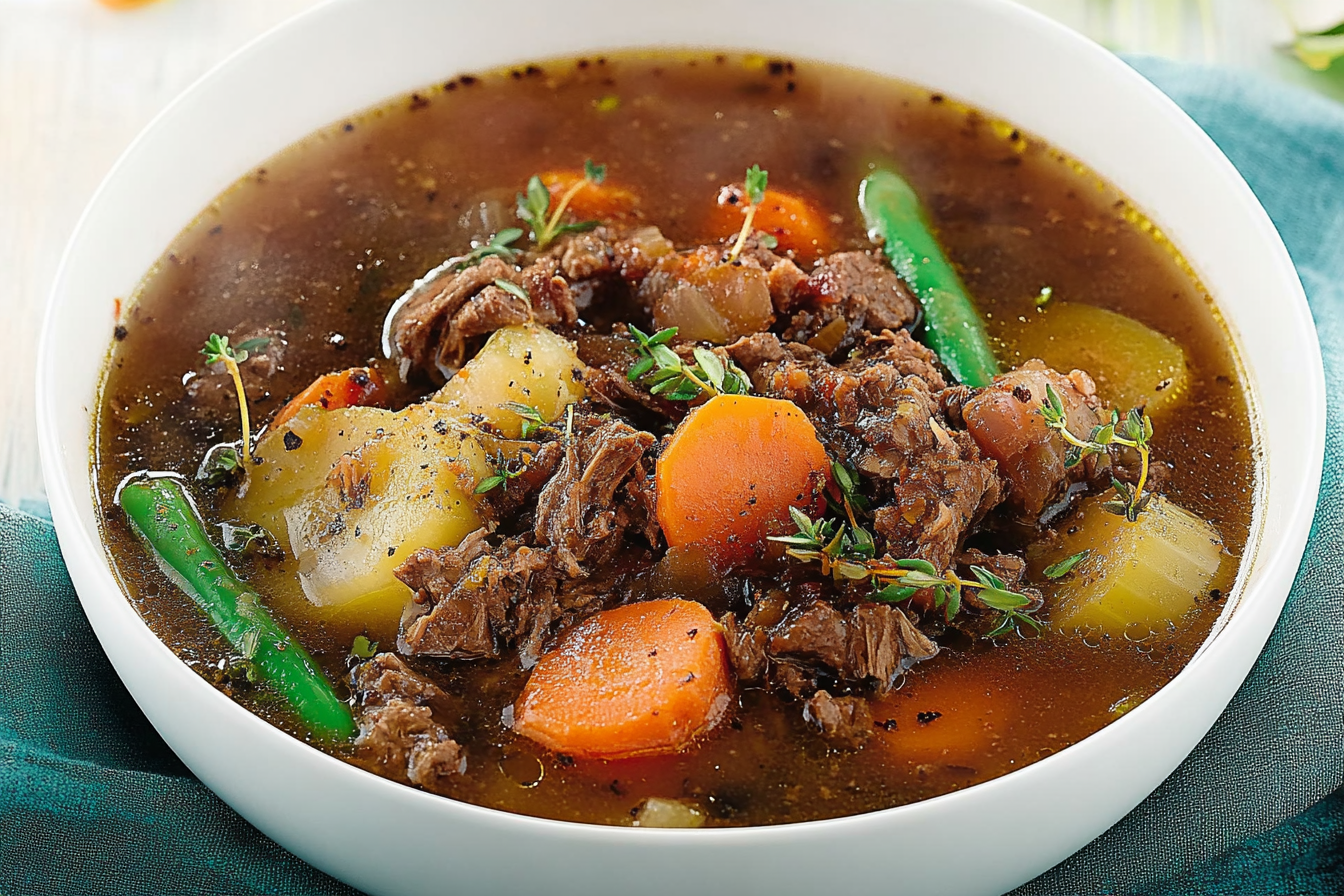 Zupa style ragout wołowy