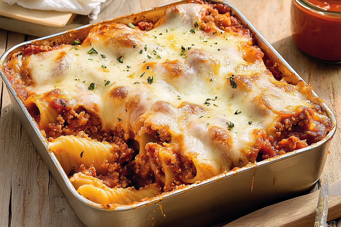 Barquette lasagne z pulpetami