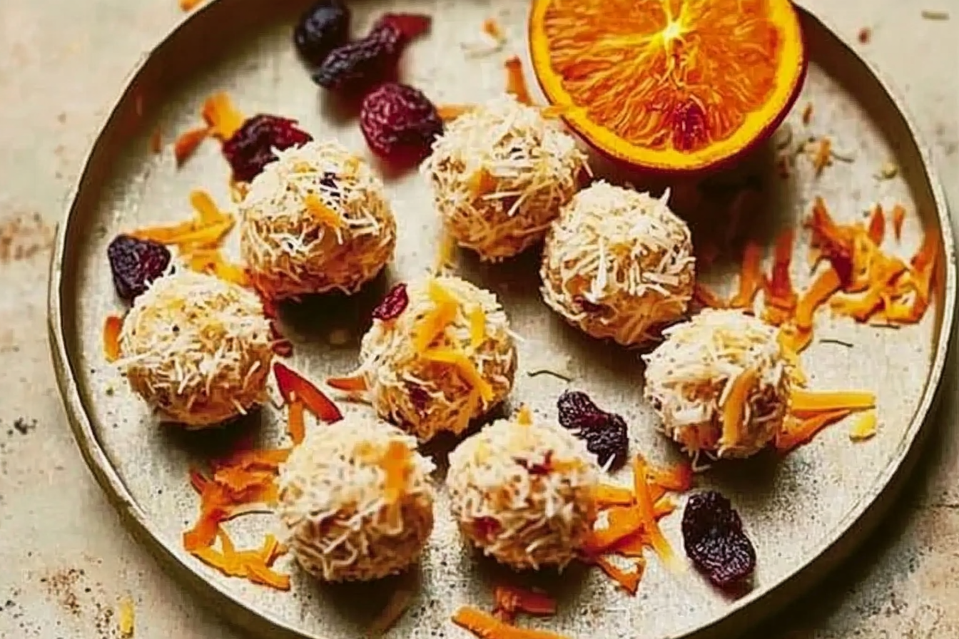 Boulettes kokosowe z bakaliami