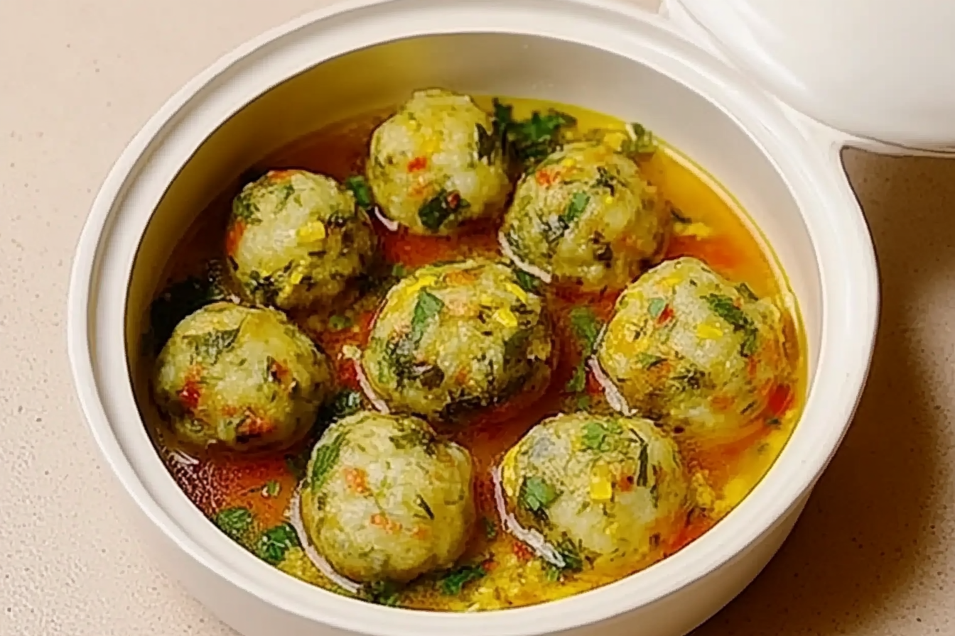 Boulettes rybne z ziołami