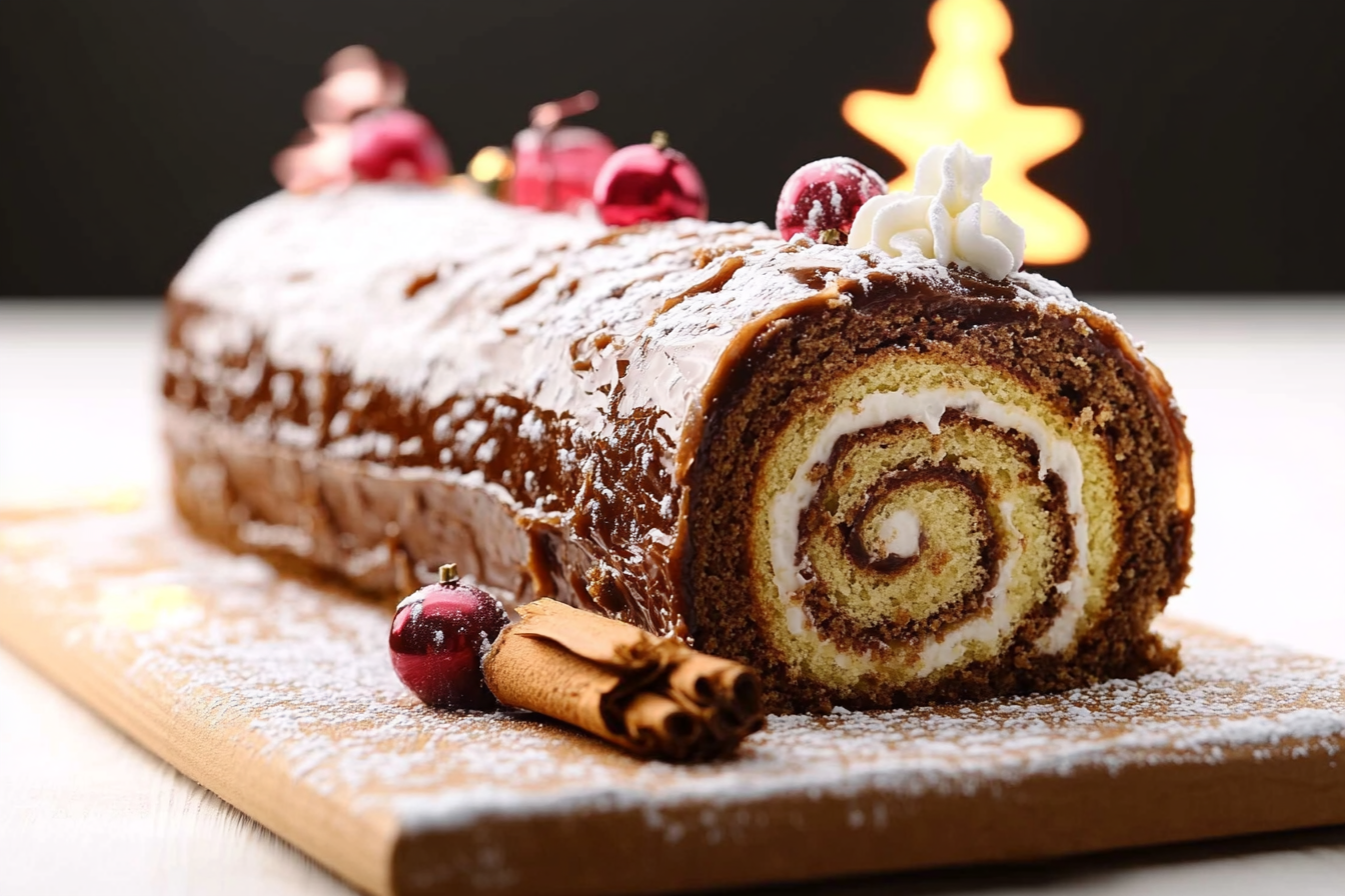 Bûche de Noël