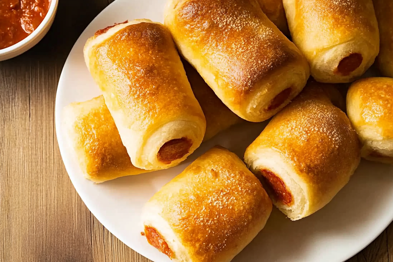 Bułeczki z pepperoni