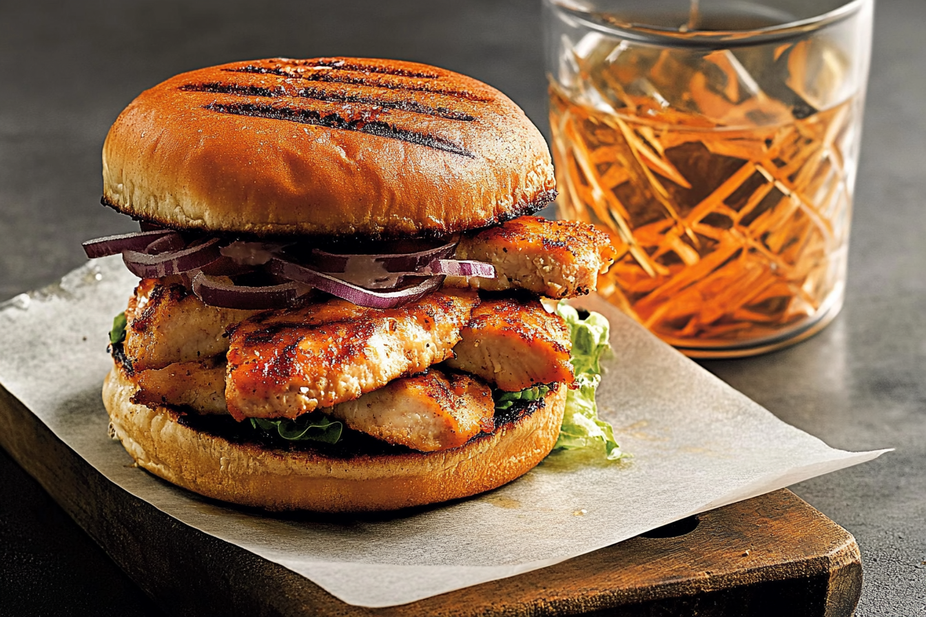 Burgery z kurczaka