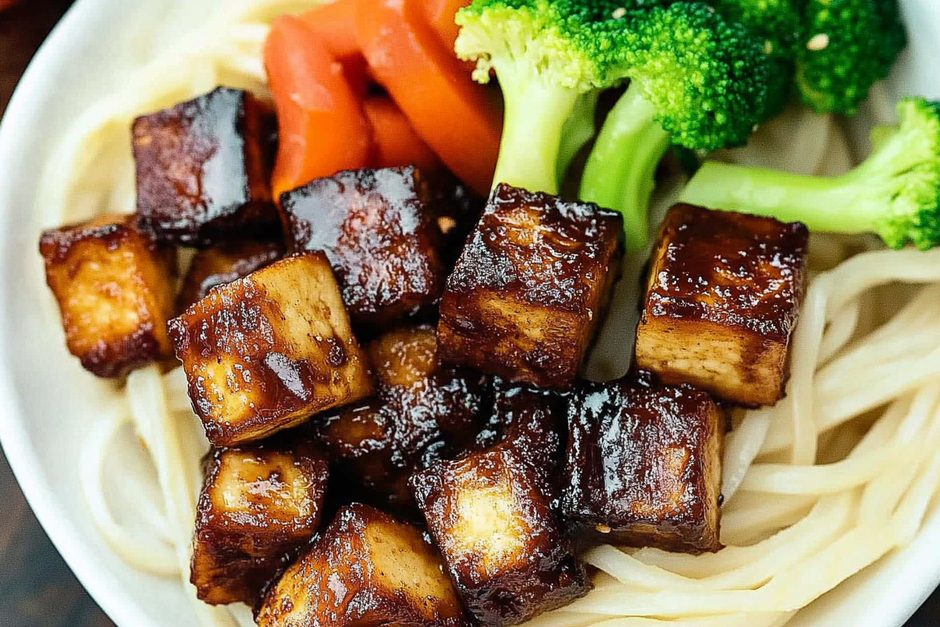 Chrupiący tofu hoisin