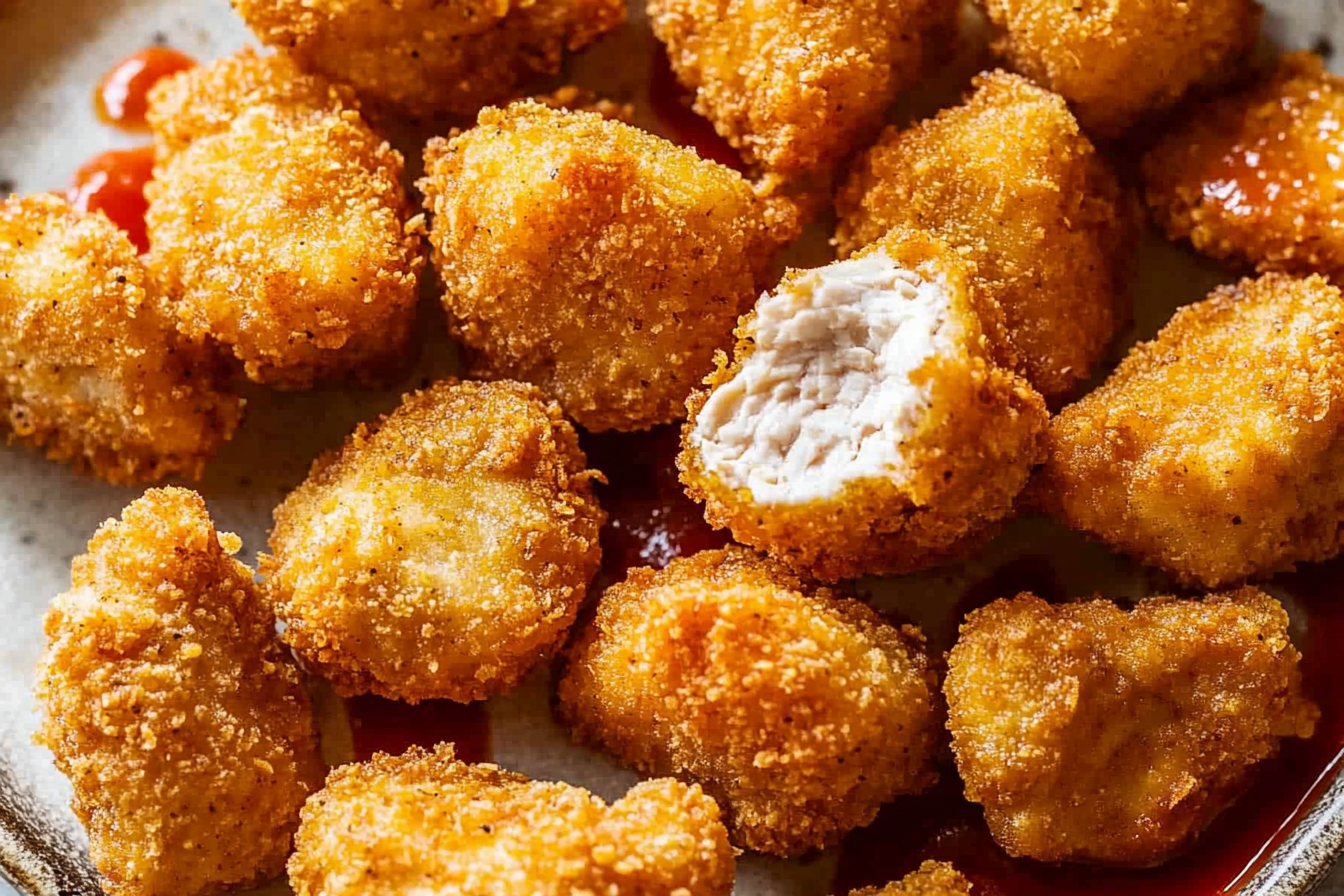 Domowe nuggetsy z kurczaka