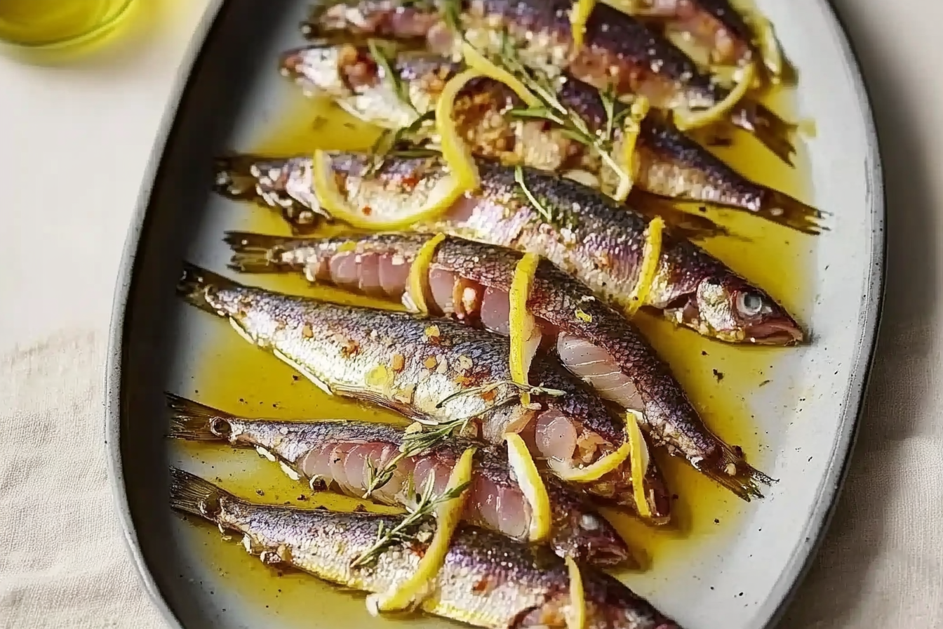 Filety sardynkowe marynowane
