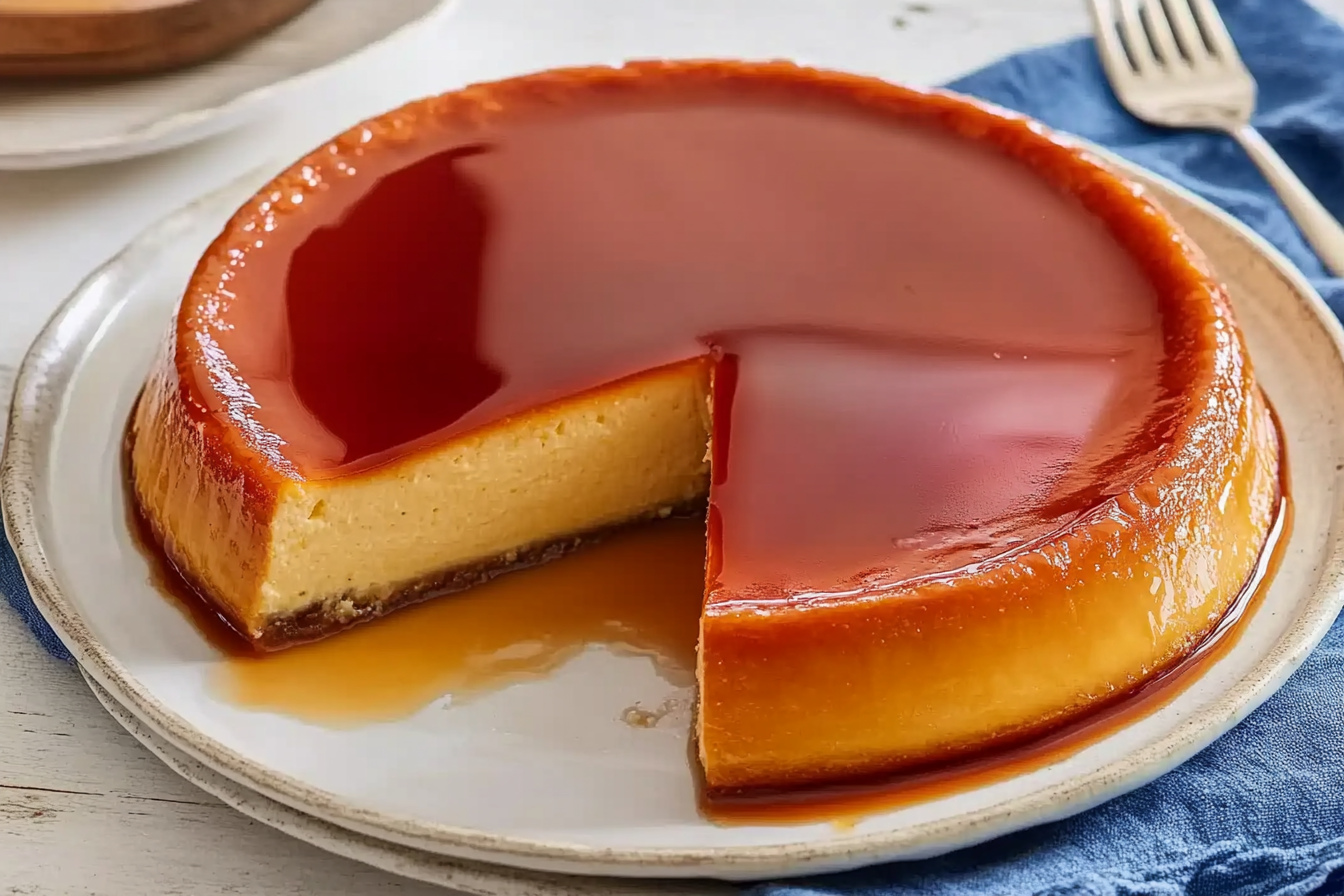 Flan Karmelowy