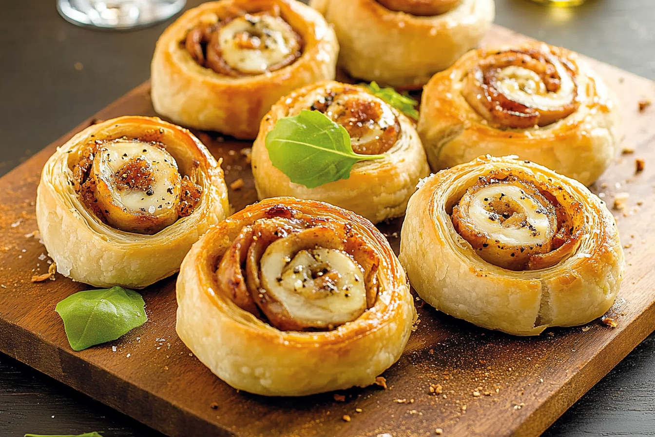 Fruity Pastry Rolls z Kaczką