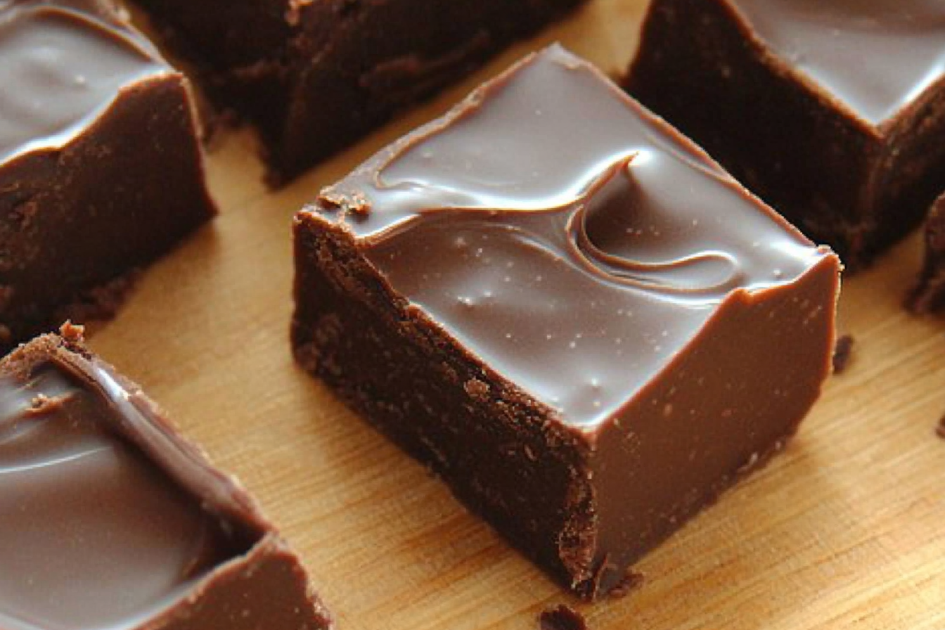 Fudge czekoladowy