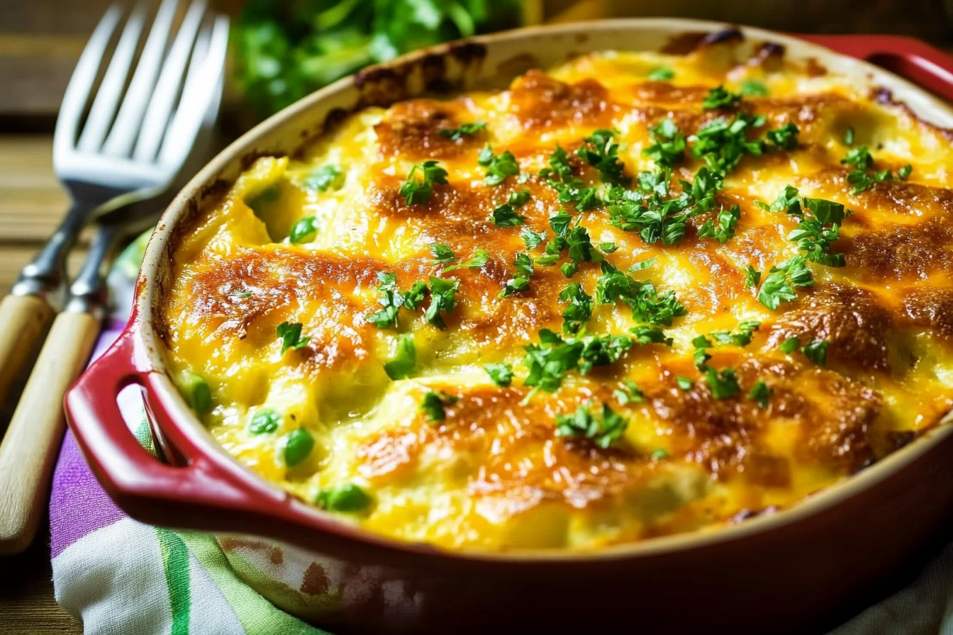 Gratin z cukinii