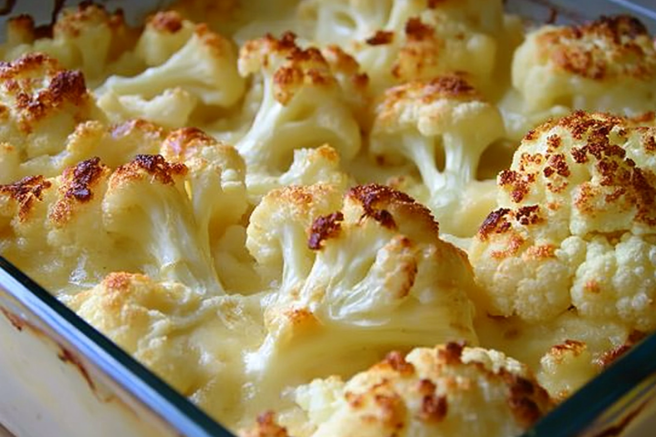 Gratin z kalafiora