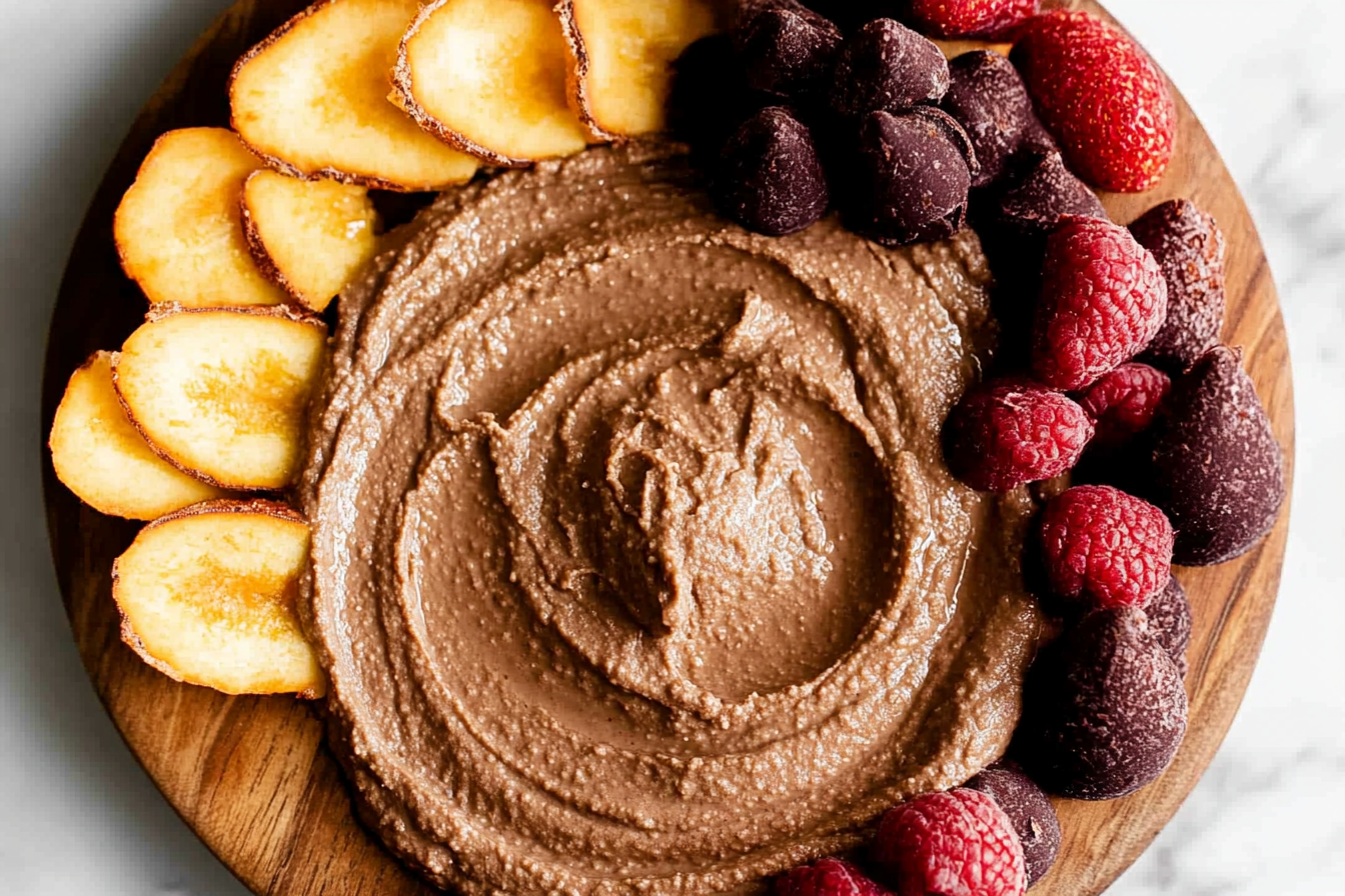 Hummus czekoladowy