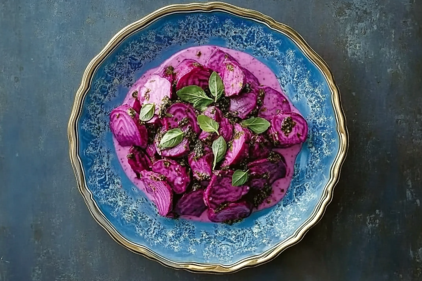 Jogurt z burakiem