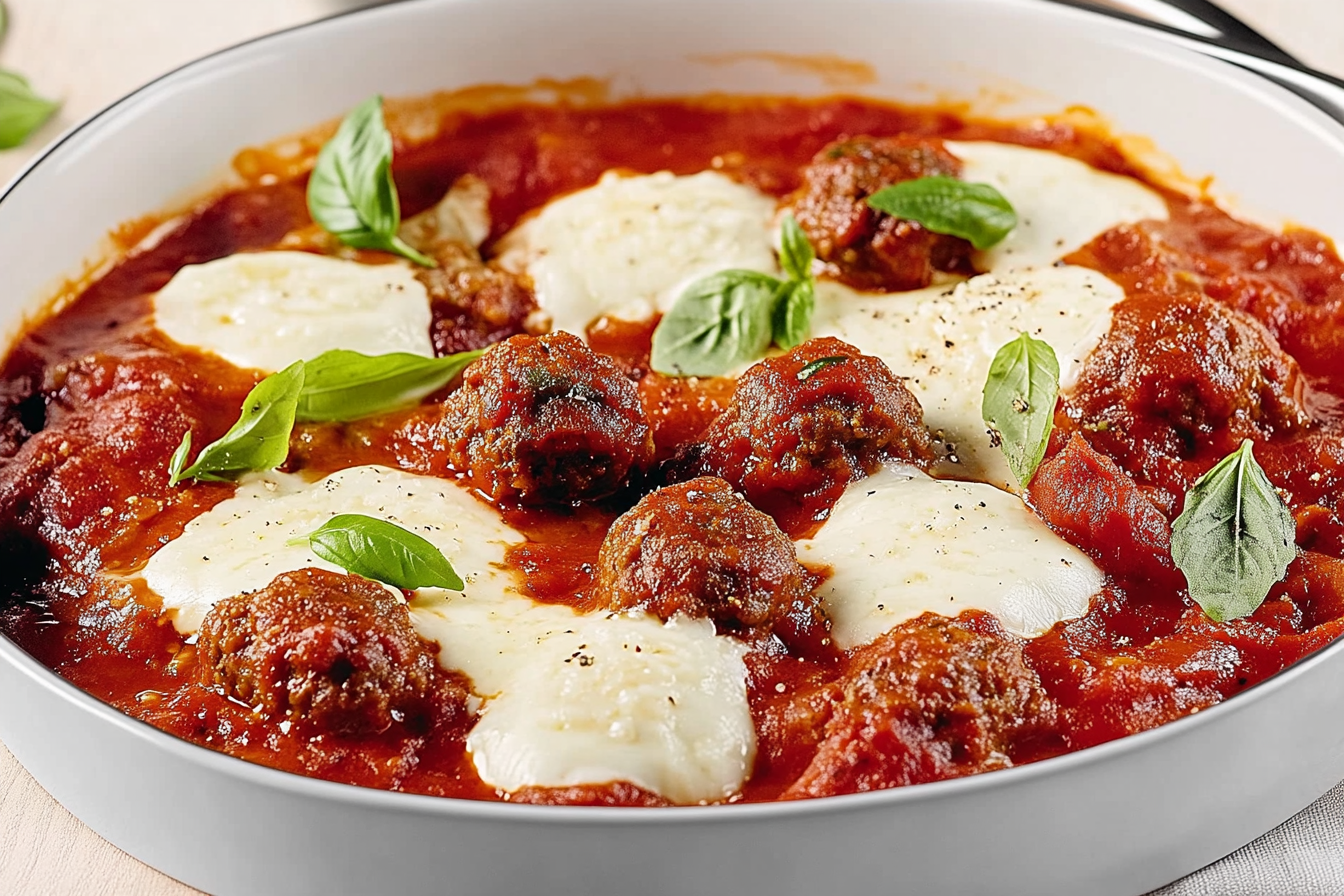 Kluski w sosie bolognese