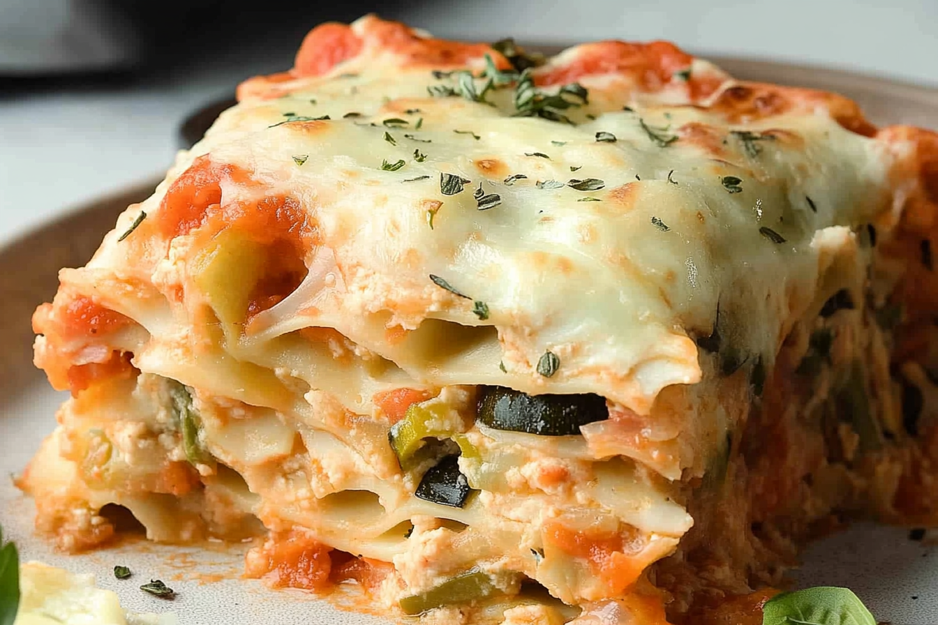 Lasagna warzywna