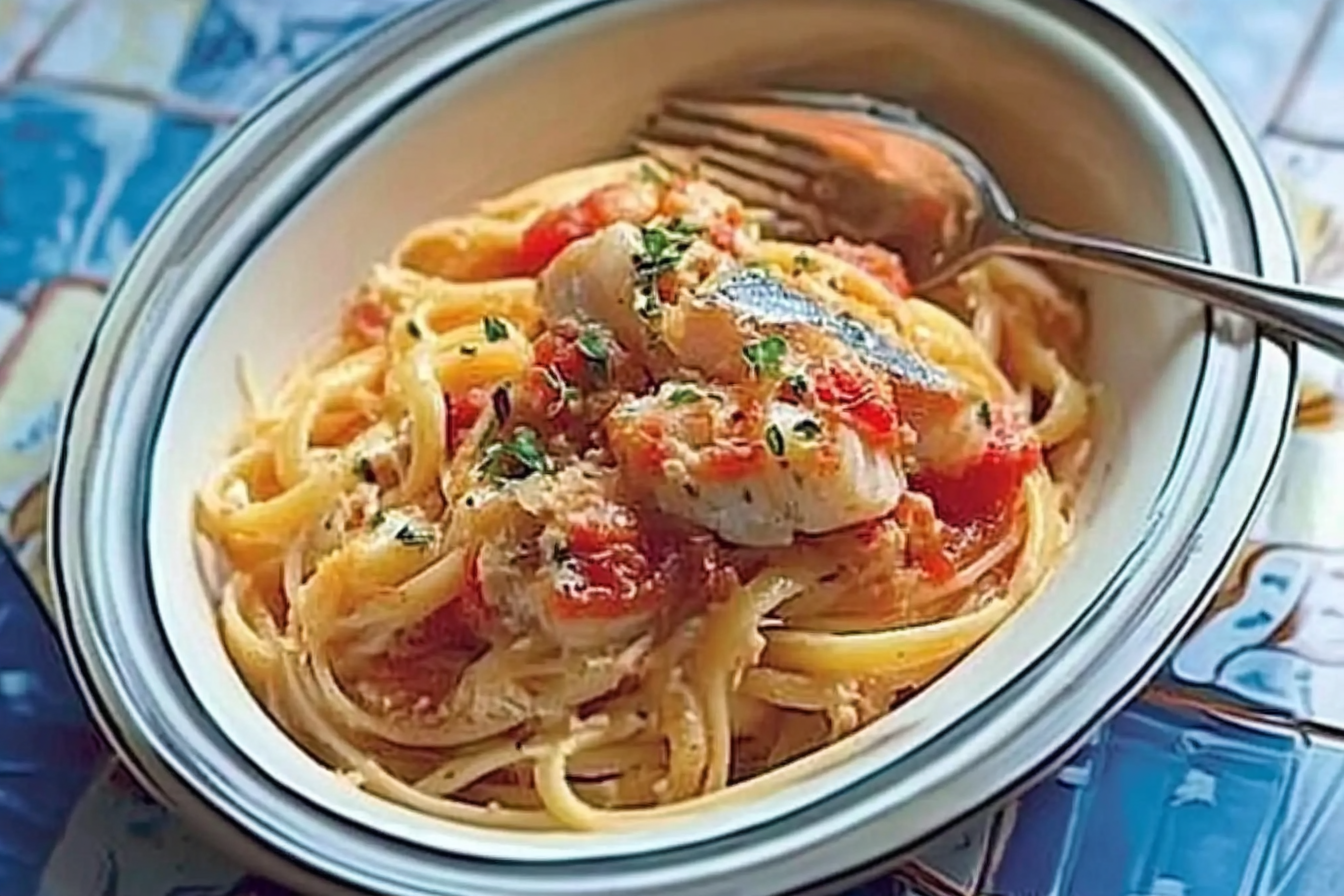 Linguine z pogłosem