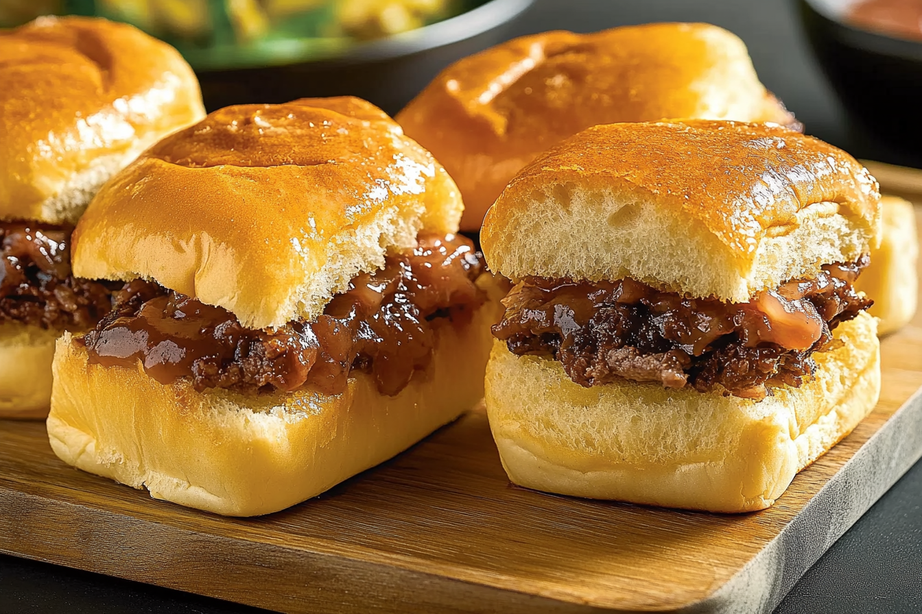 Slider z pieczeni wołowej