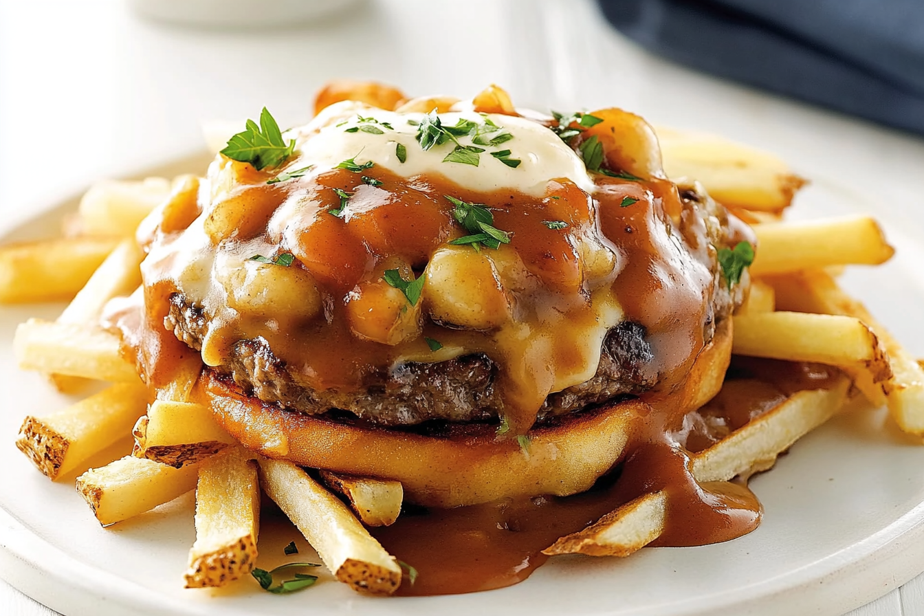 Stek z poutine
