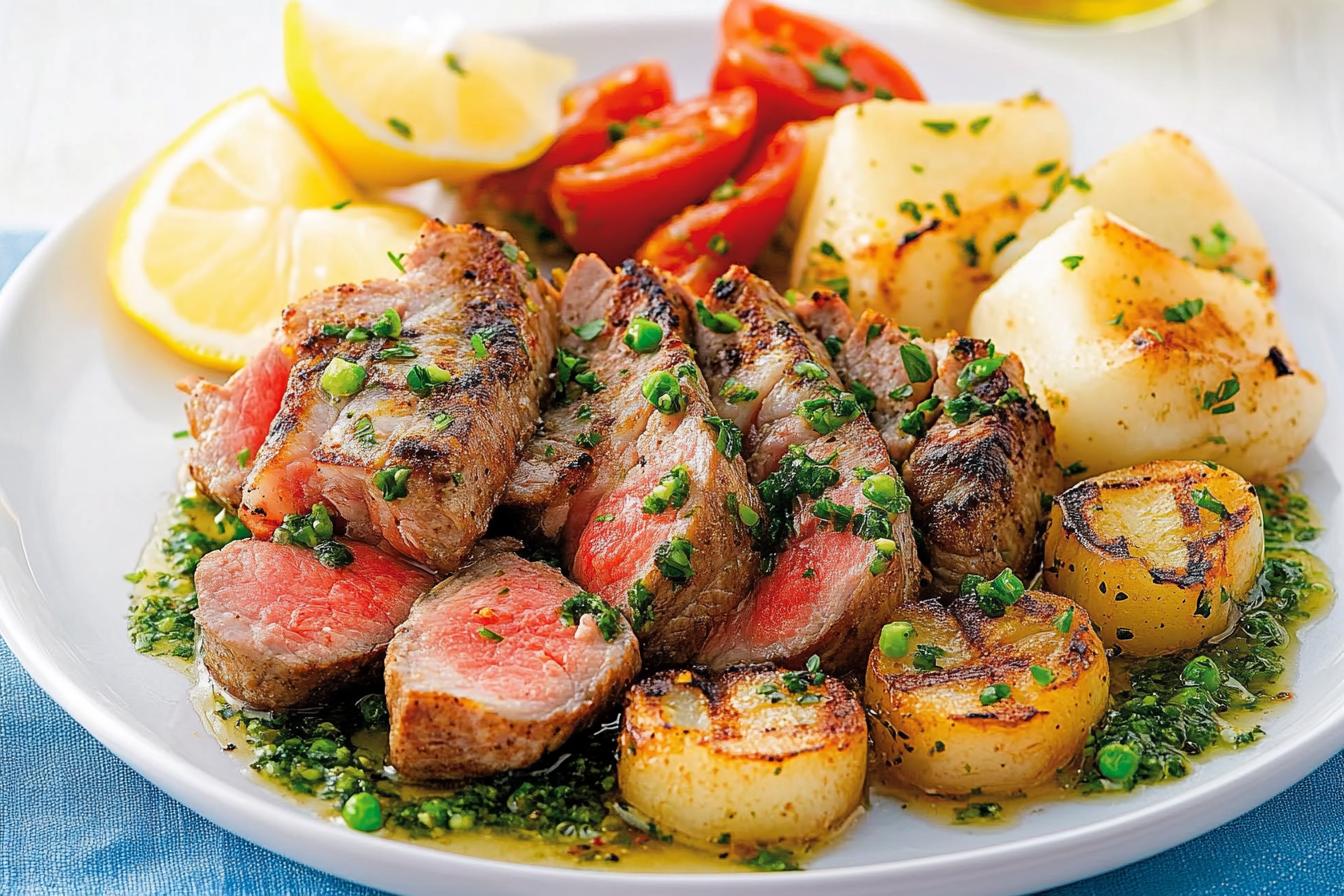 Surf and Turf z Chimichurri