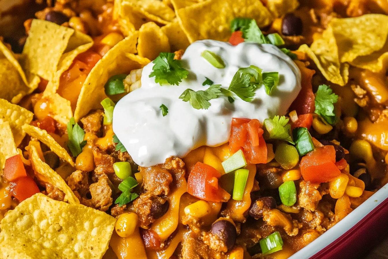 Taco zapiekanka wędrowna