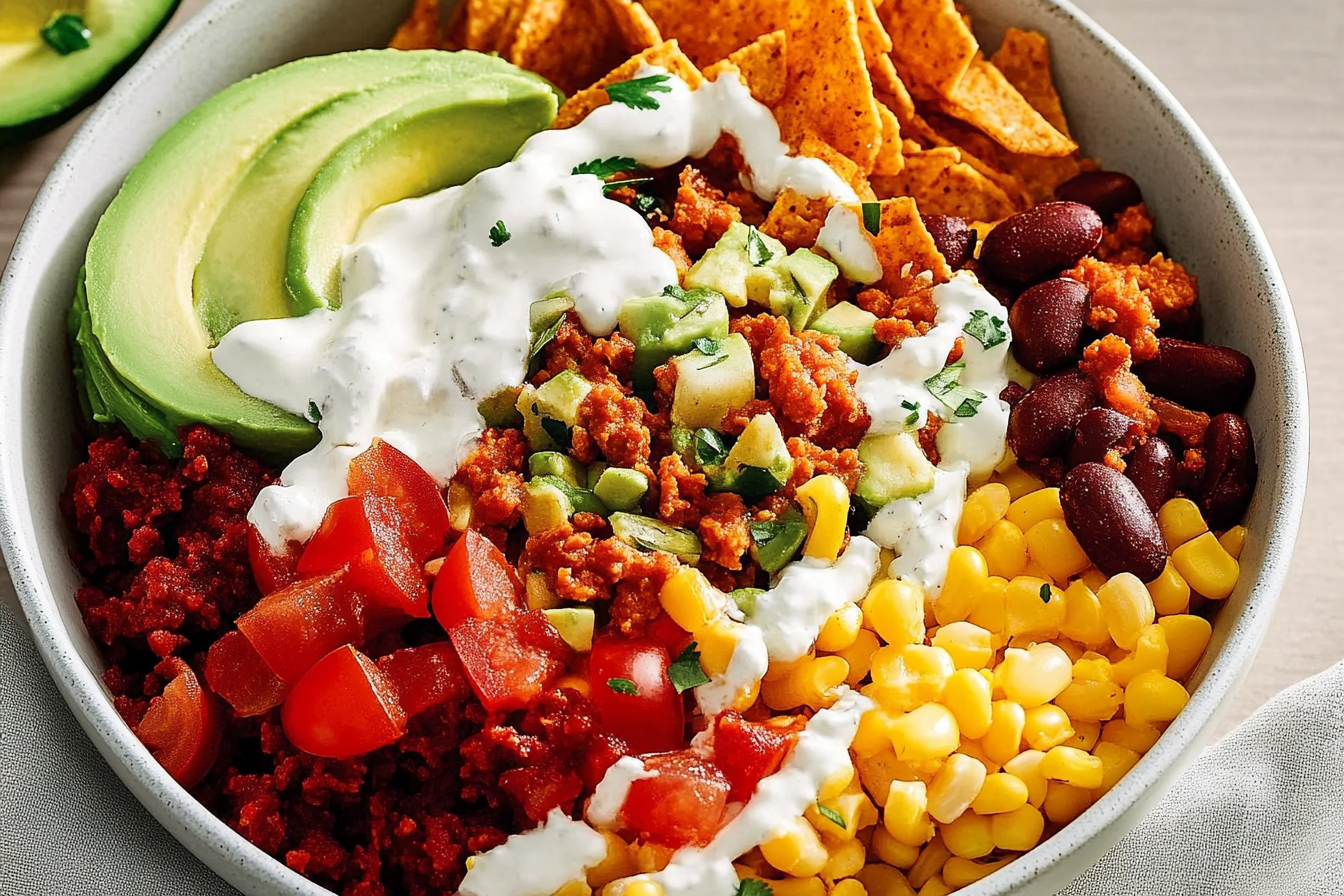 Tacos w stylu Buddha Bowl