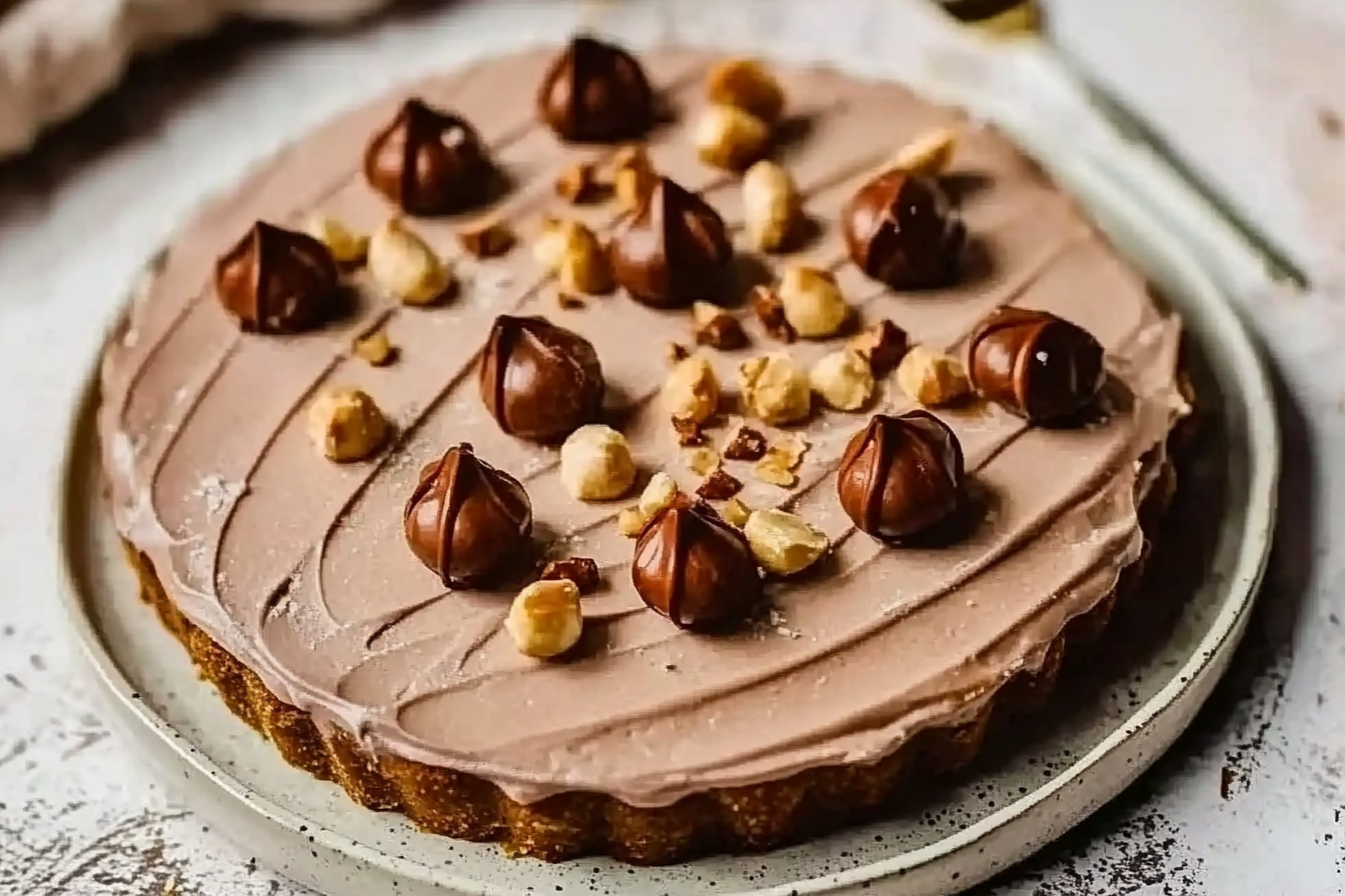 Tarta czekoladowo-orzechowa