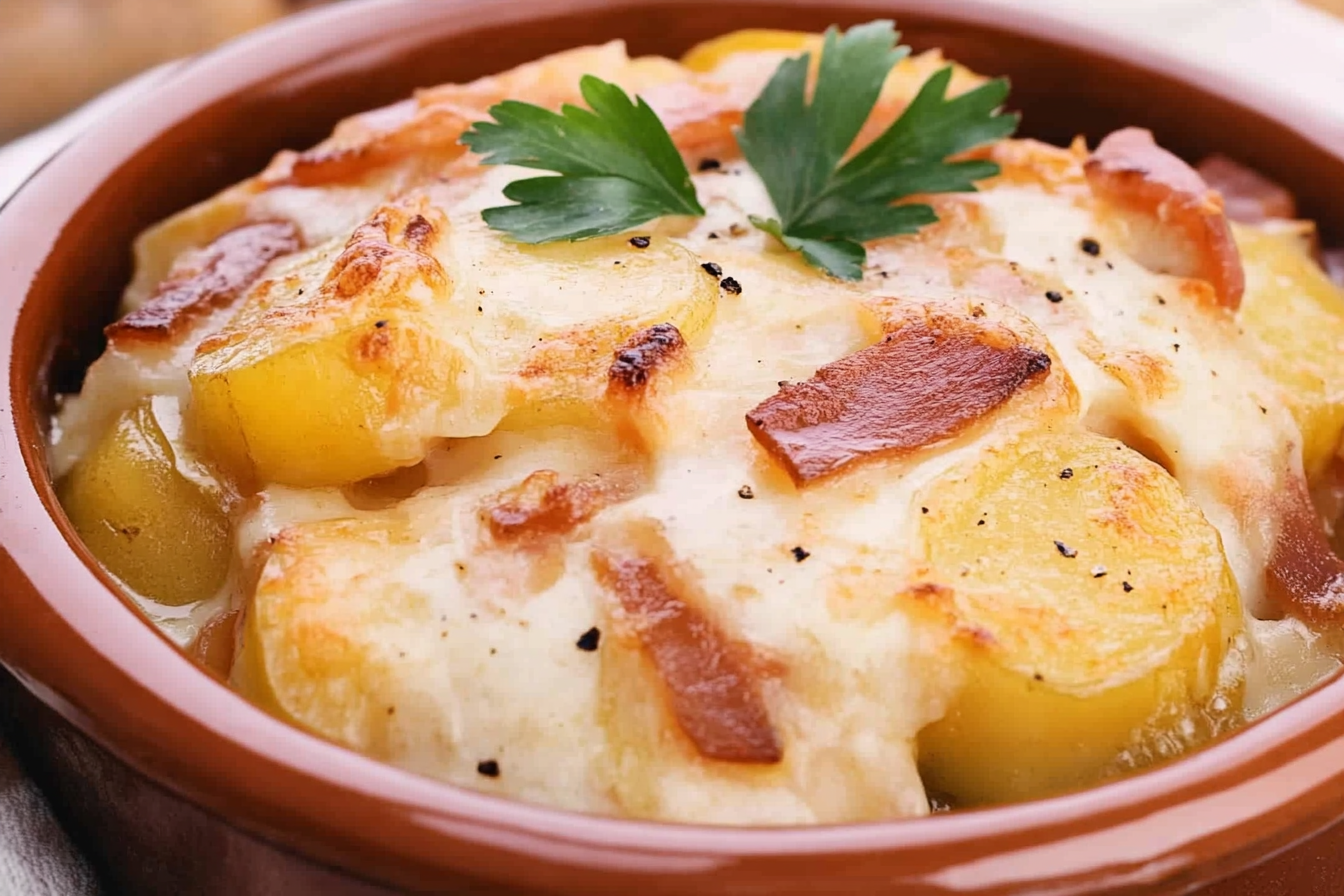 Tartiflette au fromage de Savoie