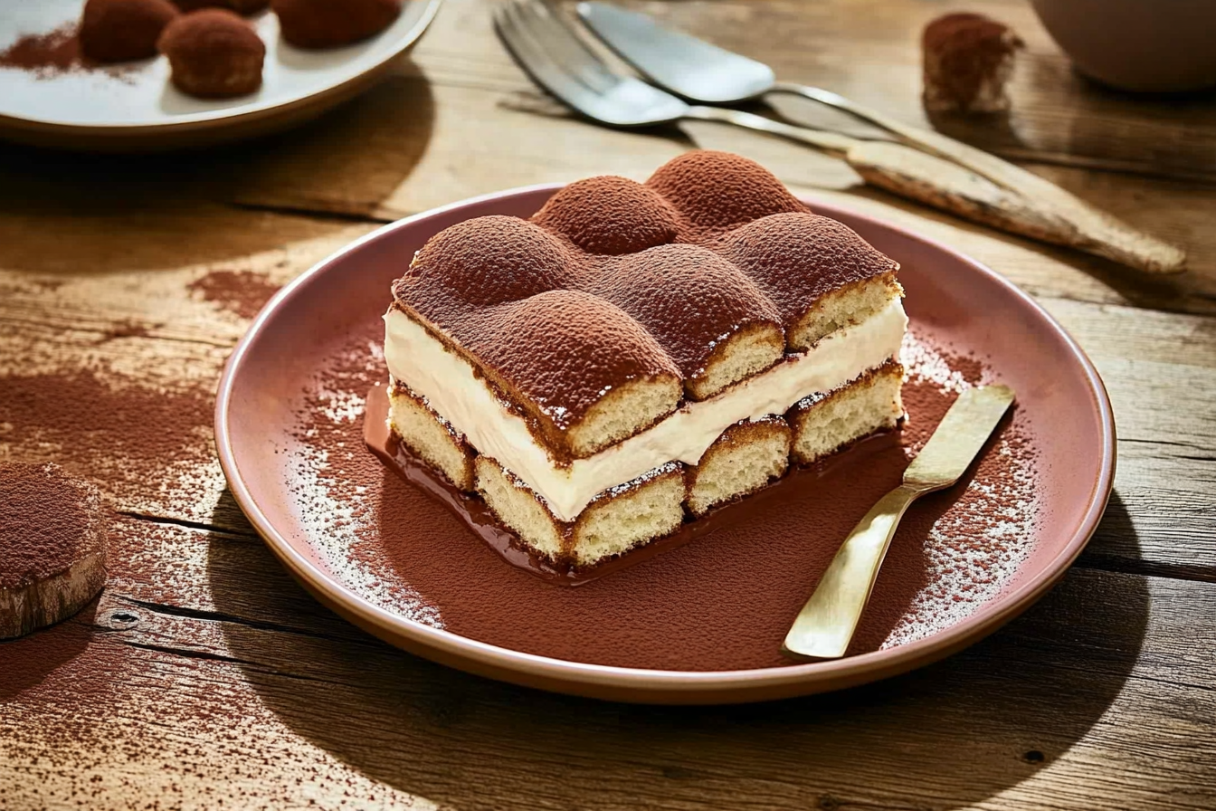 Tiramisu tradycyjne
