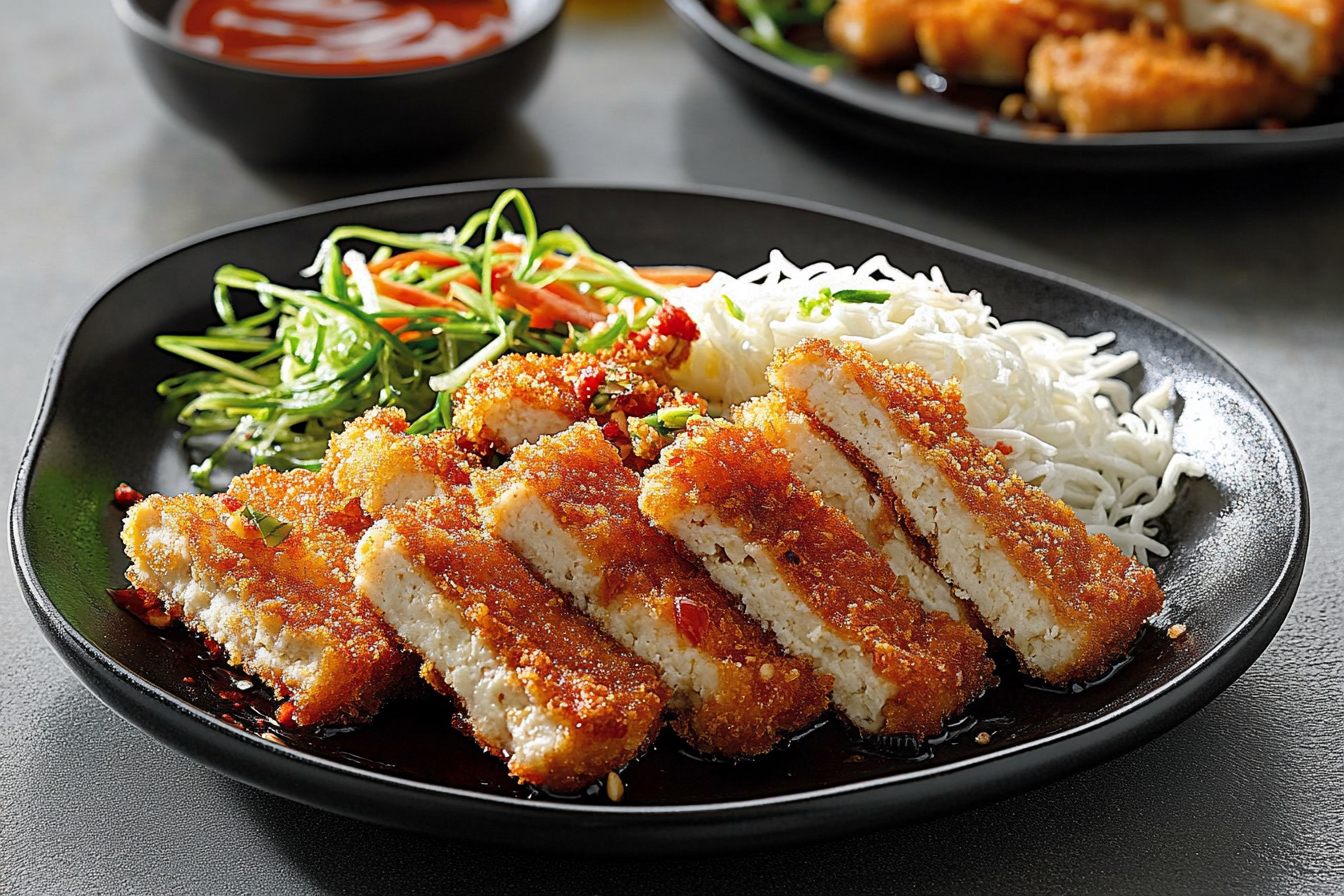 Tofu tonkatsu