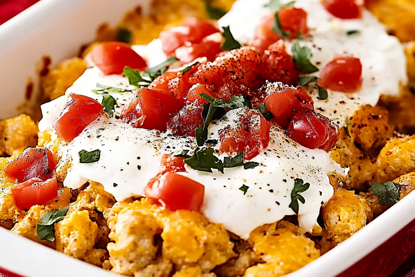 Zapiekanka Huevos Rancheros