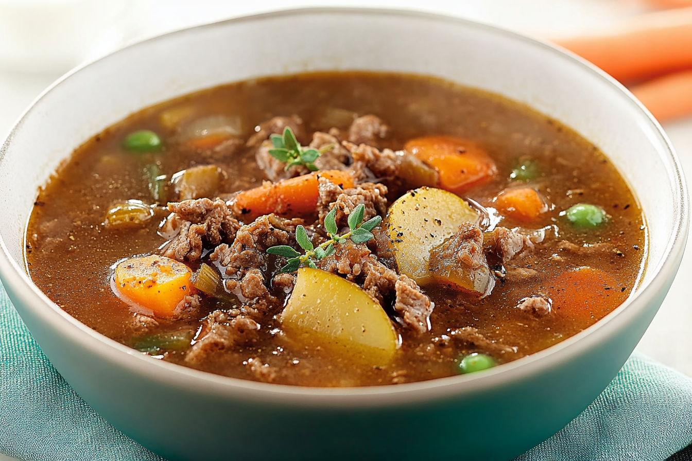 Zupa style ragout wołowy