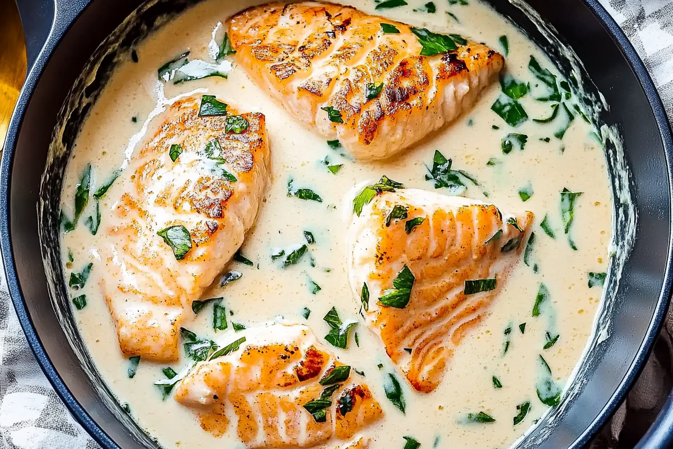 Blanquette z owoców morza