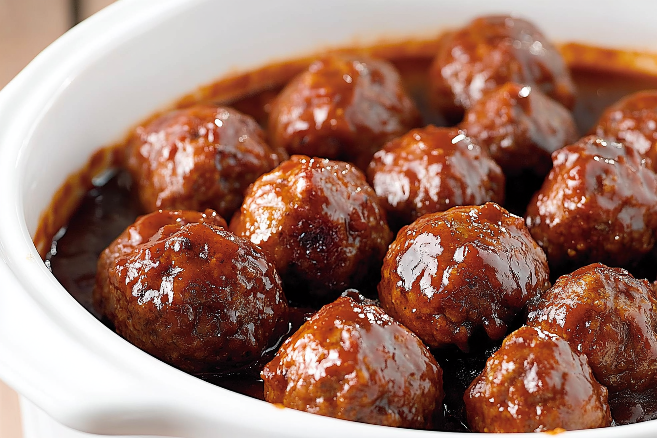 Boulettes de boeuf à la mijoteuse