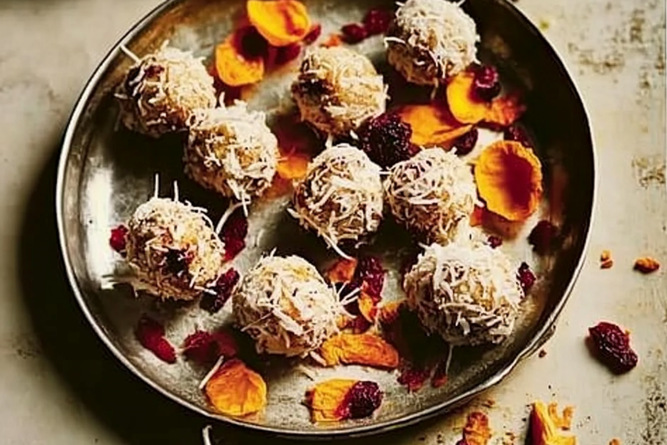 Boulettes kokosowe z bakaliami