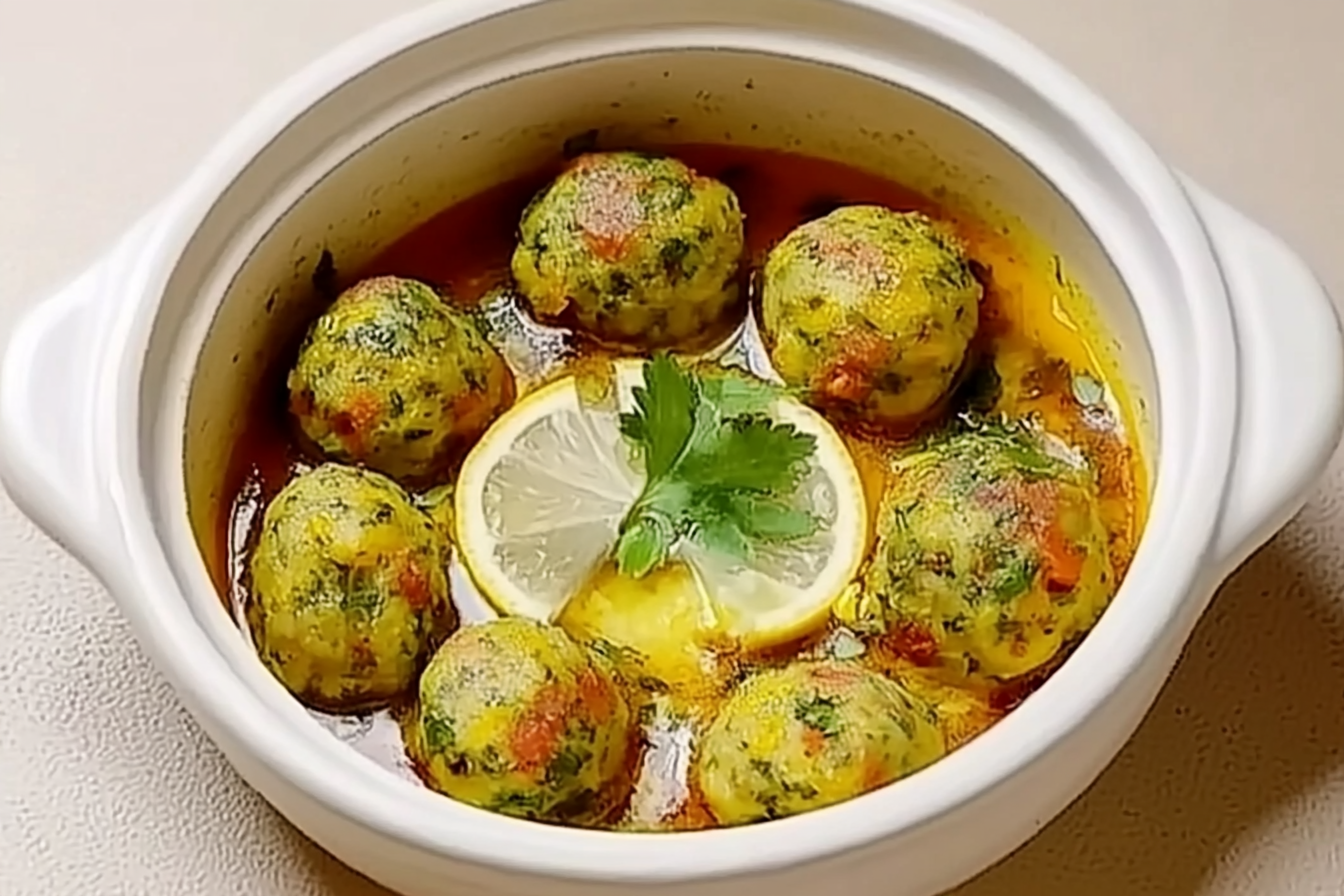 Boulettes rybne z ziołami