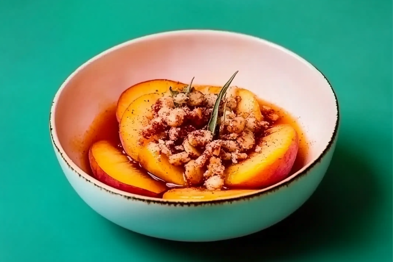 Brzoskwinie z amaretti