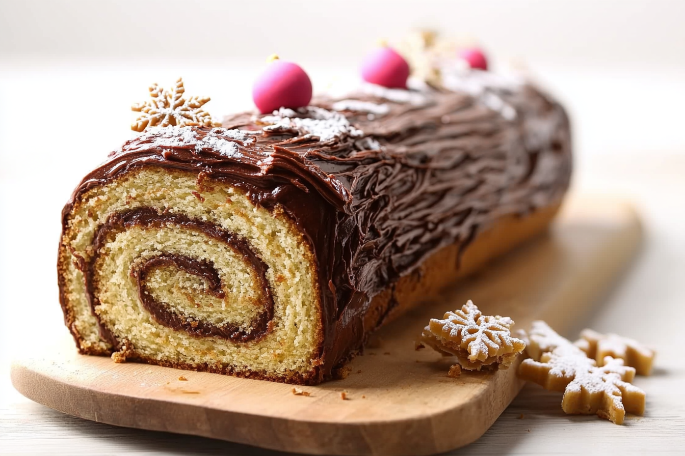 Bûche de Noël